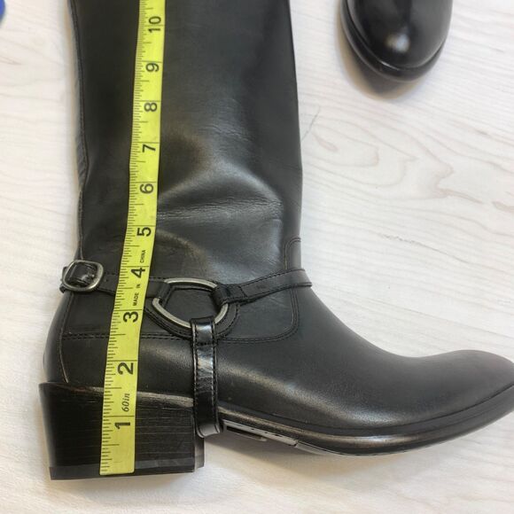 Ariat Pembridge Harness Fashion Western Boot Old West Black Ladies 8.5B - Picture 10 of 11